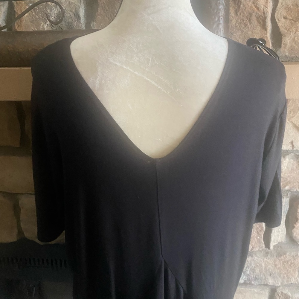NWOT-AZULES-BLACK TOP - Picture 5 of 8